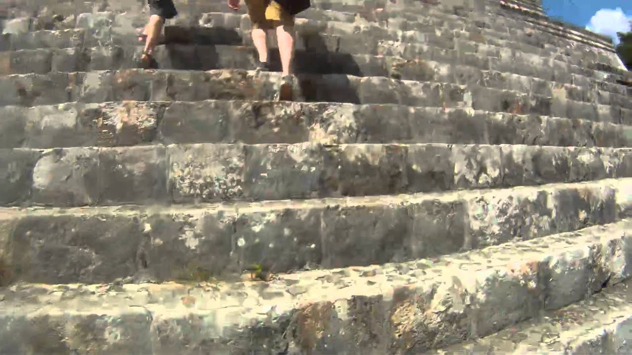 Climbing Uxmal pyramid and visit Mérida, Mexico Incidents of Travel