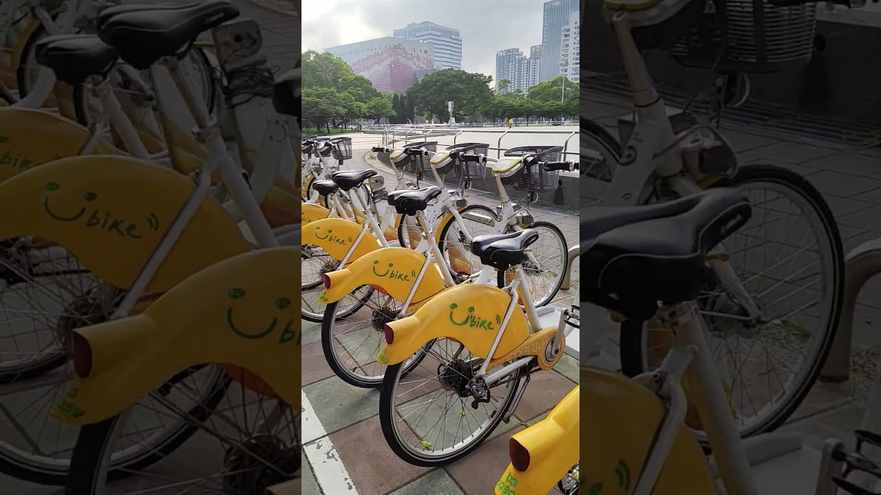 bike for rent everywhere in Taiwan 
