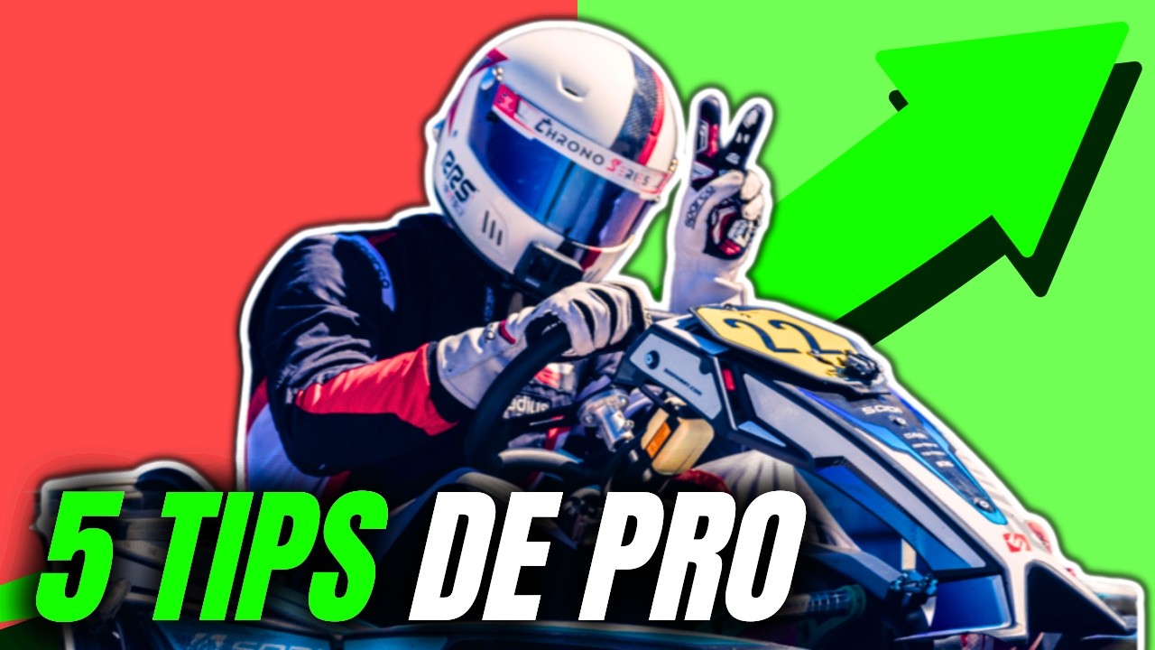 🎯 ESTOS 5 NUEVOS CONSEJOS te harán MEJORAR (AÚN MÁS) EN LOS KARTS