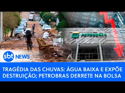 Video poder-expresso-tragedia-das-chuvas-agua-baixa-e-expoe-destruicao-petrobras-derrete-na-bolsa