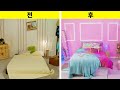 멋진 집 정리 및 꾸밈용 팁 || DIY 침실용 아이디어