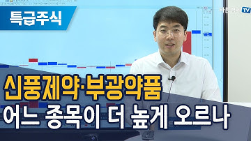 [특급주식] 신풍제약·부광약품, 어느 종목이 더 높게 오르나 (송범선 전문가)