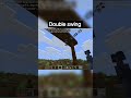 Double swing in minecraft 😨 (Matushka ultrafunk)#minecraft #matushkaultrafunk #gaming #shots