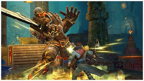 Stormblades Android iOS Walkthrough - Gameplay Part 1 - Levels 1-5