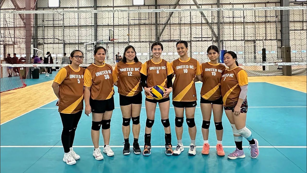 Calgary 2023/United BC vs Servezas 4th Game/All Filipino Volleyball