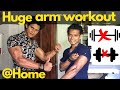 Home Workout Plan For Bigger Arms In Malayalam|No Equipment Needed|Home Biceps And Triceps Workout