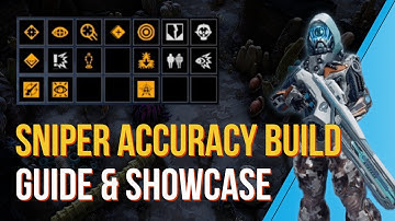 Phoenix Point – Sniper Accuracy Build Guide & Showcase [Sniper + Infiltrator]