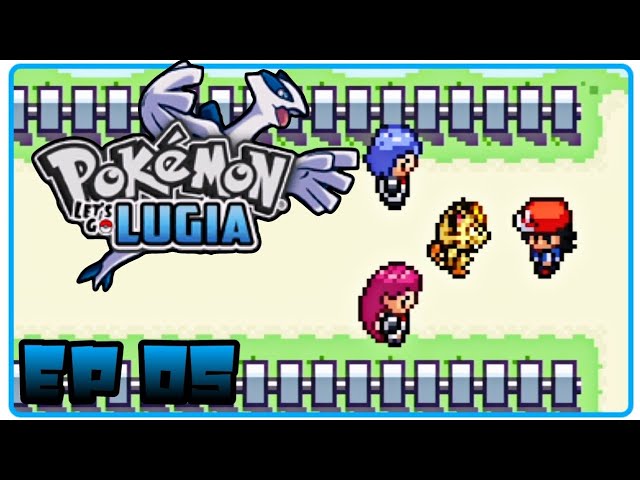 Pokemon Let's Go Lugia Part 04 - FROZEN LUGIA (GBA ROM HACK GW) 