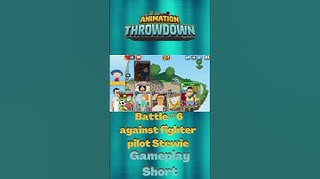 Animation Throwdown: Battle #6 against fighter pilot Stewie | Short - Tytan Solarspike Gaming