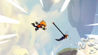 Brawlhalla - Mobile player  (highlights#3)