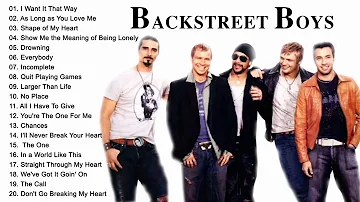 Best Of Backstreet Boys | Backstreet Boys Greatest Hits Full Album