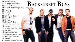 Best Of Backstreet Boys | Backstreet Boys Greatest Hits Full Album