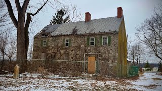 Exploring The 250 year old Abandoned Gramana Dairy Farm Up North in New Jersey