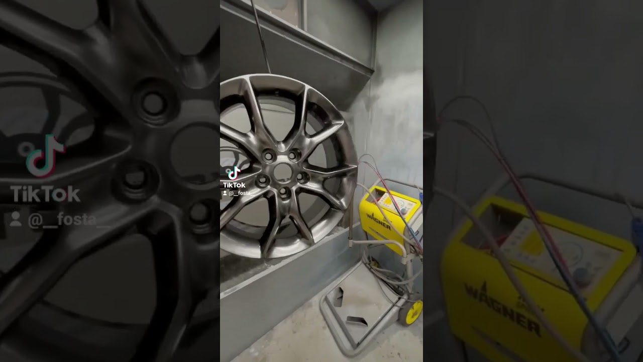 cherokee wheels in for powdercoating 