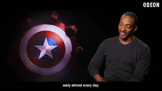 Captain America: Brave New World | ODEON Meets Harrison Ford and Anthony Mackie