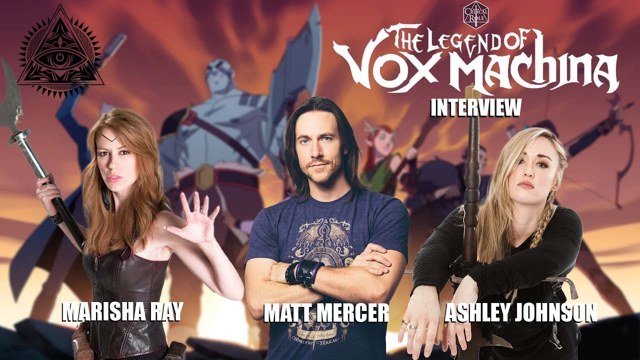 The Legend Of Vox Machina Star Marisha Ray On Keyleth's Unique Importance  For Young Women In New Fantasy Series: Exclusive Interview - The Illuminerdi