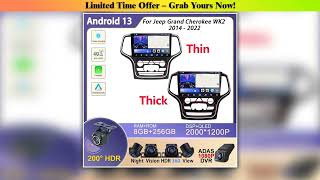 Editor’s Choice For Jeep Grand Cherokee WK2 2014 - 2022 Car Radio Navigation GPS Multimedia Player•