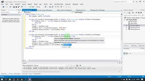 Cara penjumlahan dan pengurangan dalam bentuk format uang vb net