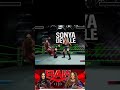 sonya deville vs Nia Jax in WWE mayhem #wwe #wwemayhem #sonyadeville #shorts #viral