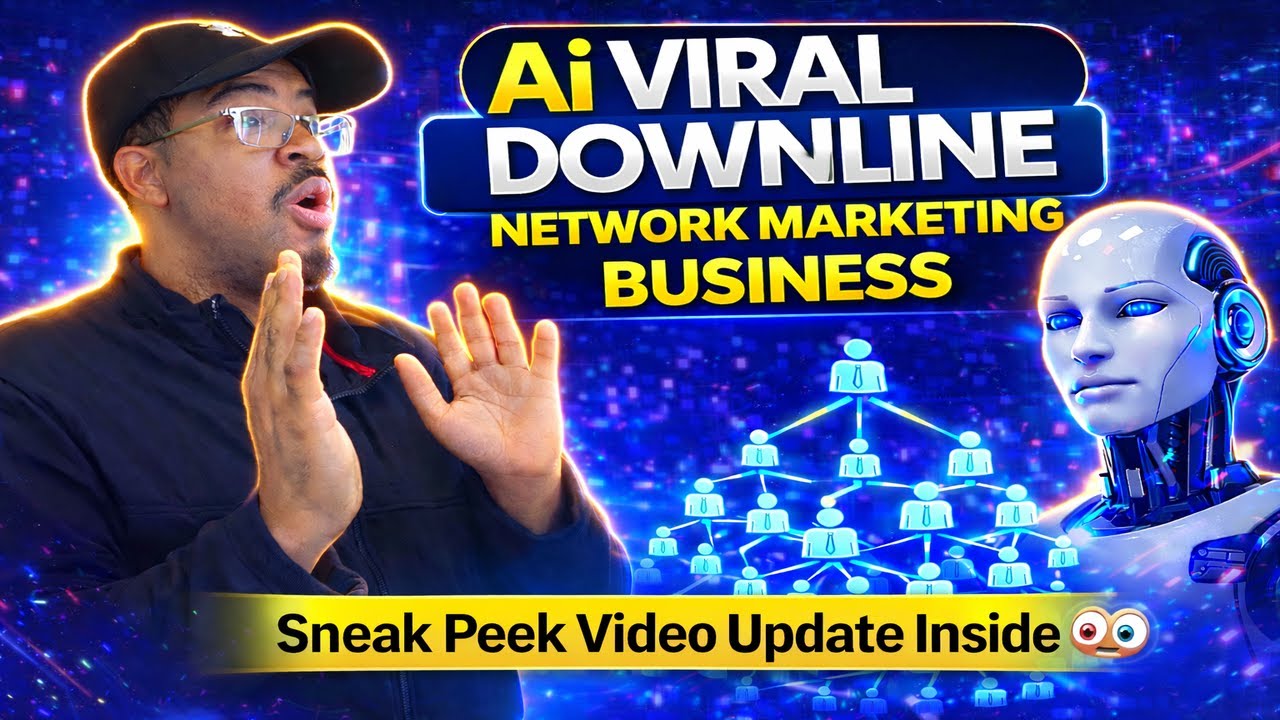 Ai Viral Downline Network Marketing Business YouTube