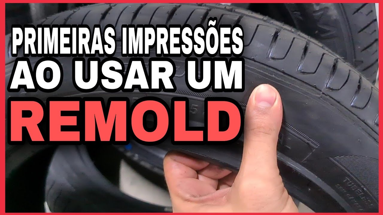 Pneu Gp Premium é bom? Vale a pena usar esse pneu REMOLD? Primeiras ...
