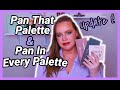 Pan That Palette 2021 & Pan In Every Palette | Project Pan Update 1