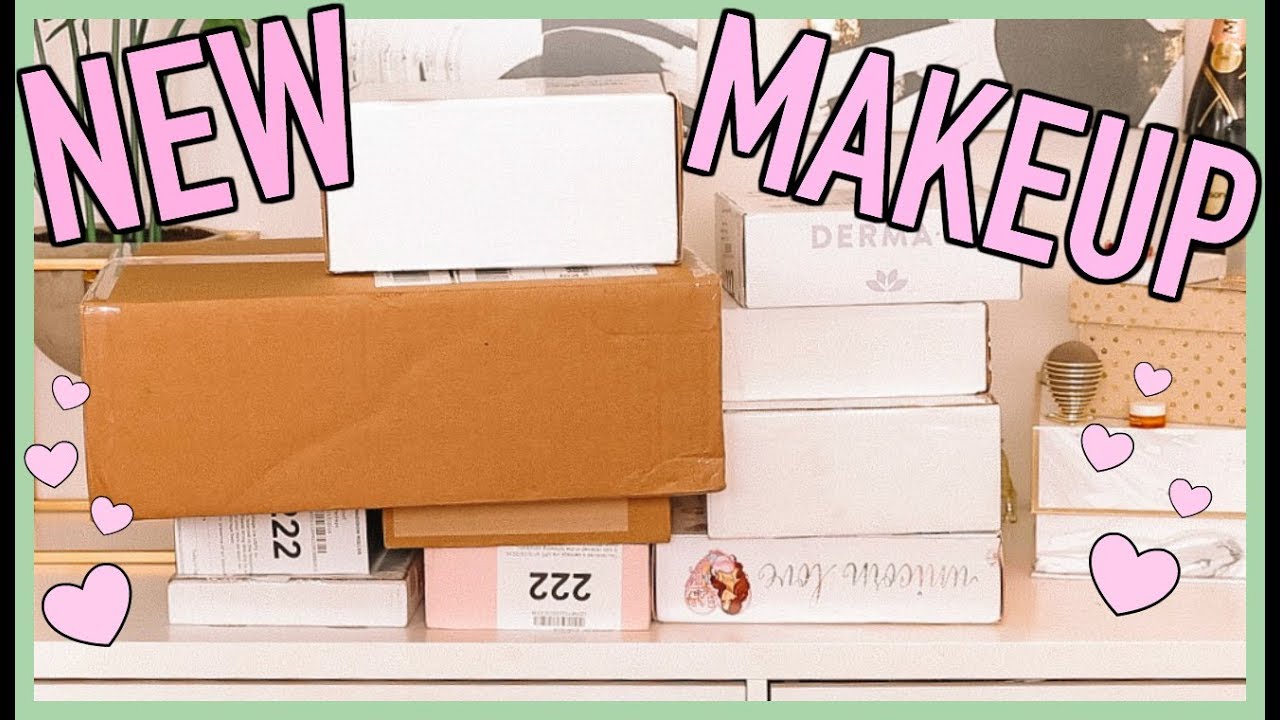 HUGE PR HAUL + UPDATE! | TONS OF NEW MAKEUP!