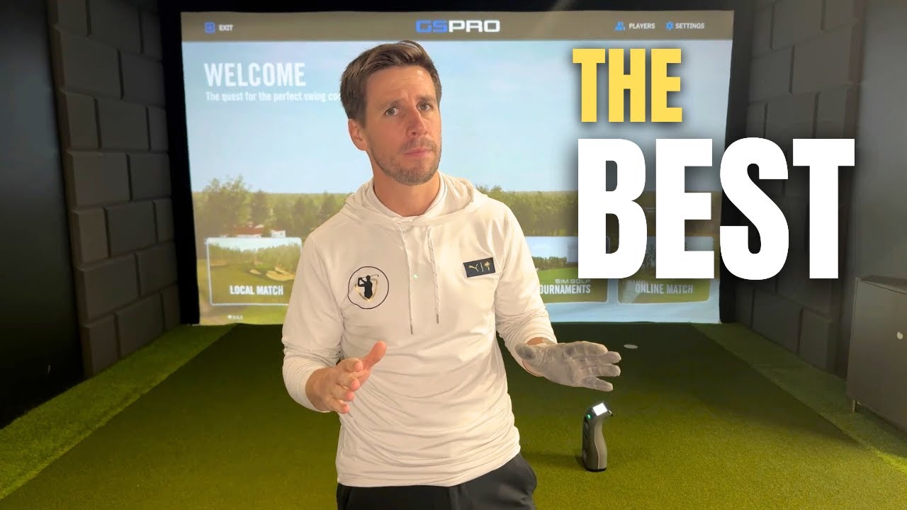 GSPro снова поднялся на новый уровень…