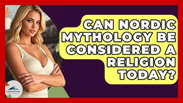 Can Nordic Mythology Be Considered a Religion Today? - Unmapping Scandinavia
