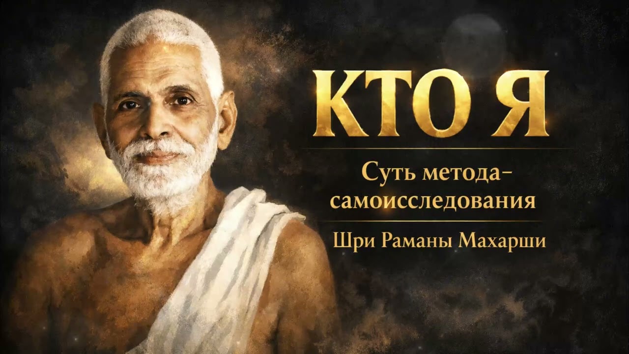 Кто Я? Суть метода-самоисследования Шри Раманы Махарши