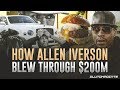 Allen Iverson Tragedy: From Making $200,000,000 To Not Affording A Burger