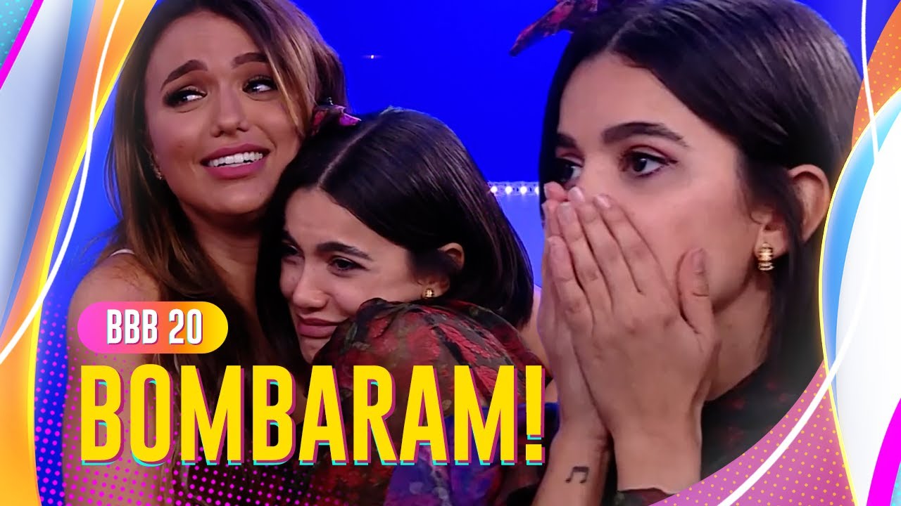 VIRALIZADAS! MANU E RAFA GANHARAM MILHÕES DE SEGUIDORES NAS REDES SOCIAIS! 😱 | BBB 20