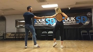 Zouk Encounter 2019 Layssa & Arthur 2nd demo