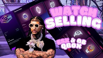 Watch Selling for FiveM | Luxury Watch Script (ESX & QBCore)