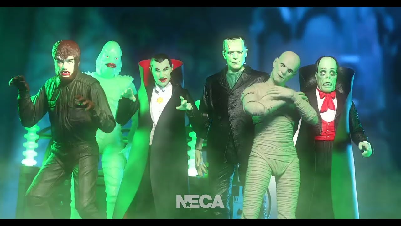 The NECA Studios Monsterizer