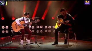 Vignette de la vidéo "Gianfranco Bustios | Busco a Huamanga | Semifinal | La Voz Kids Perú"