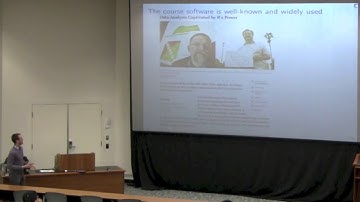 Statistics for Engineers - Class 01A - 4C3-6C3 2014