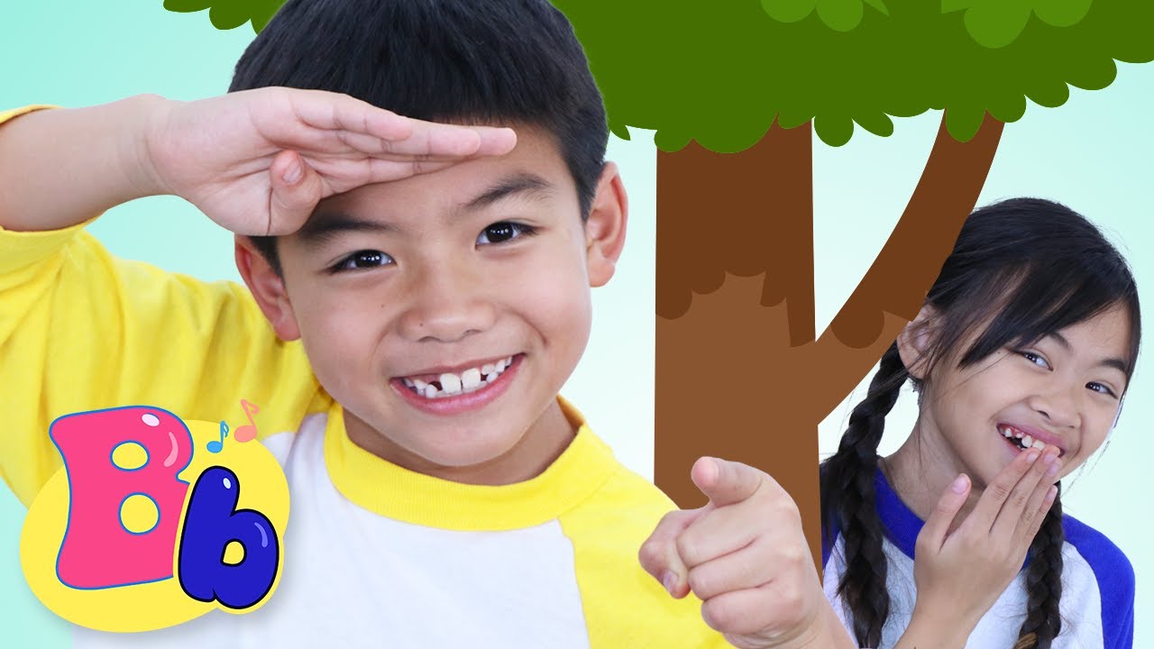 Hide and Seek Song | Bouncy Beats Nursery Rhymes & Kids Songs