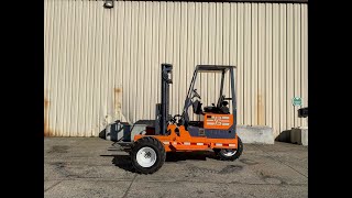 PRINCETON PB80 8,000 LBS PIGGYBACK FORKLIFT!!