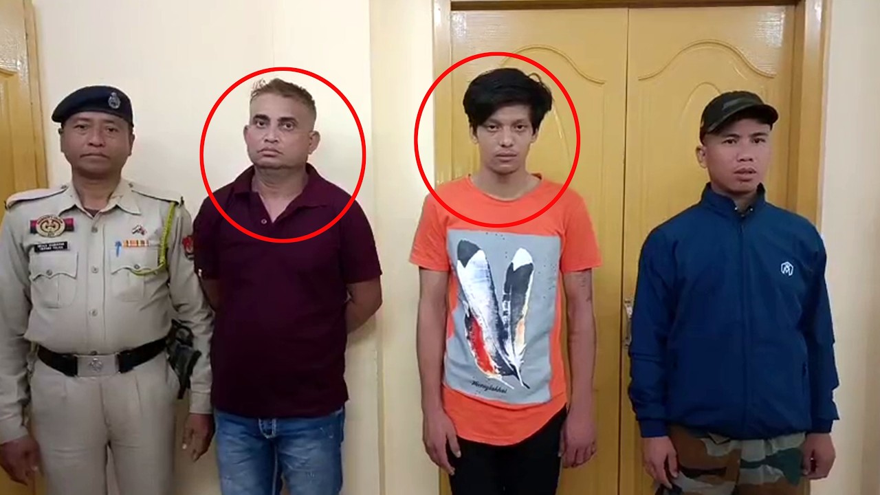 Полиция арестовала брокера из Бангладеш и Индии.