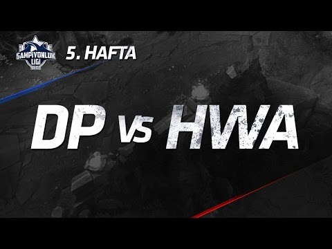 2016 Şampiyonluk Ligi Kış Mevsimi 5. Hafta – DP vs HWA