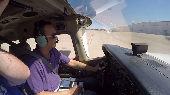 ATC cold calling and taxi instructions