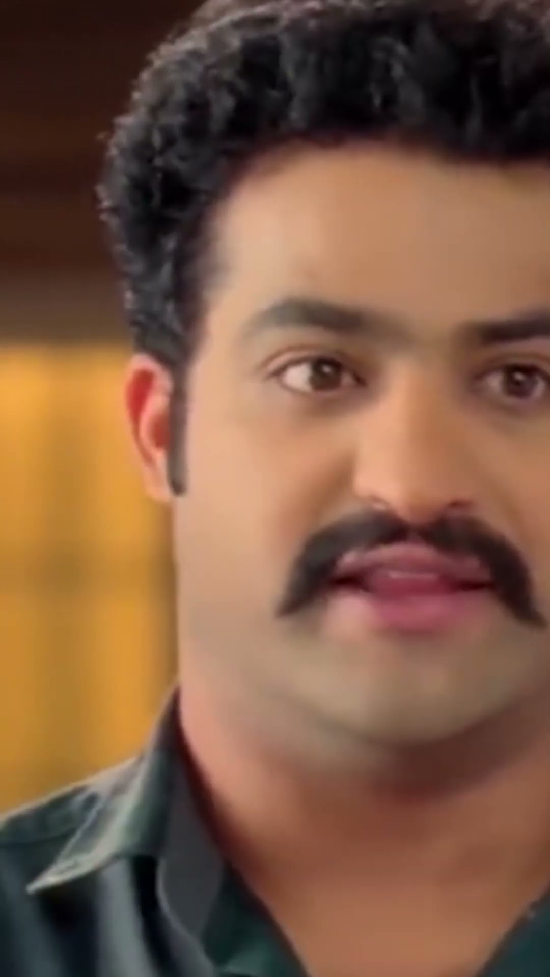 कार्तिका नायर के सामने तो JrNTR कुल्फी की तरह जम गया #Dhammu #shorts #reels #youtubeshorts