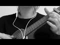 歌の中で - mei ehara | ukulele cover