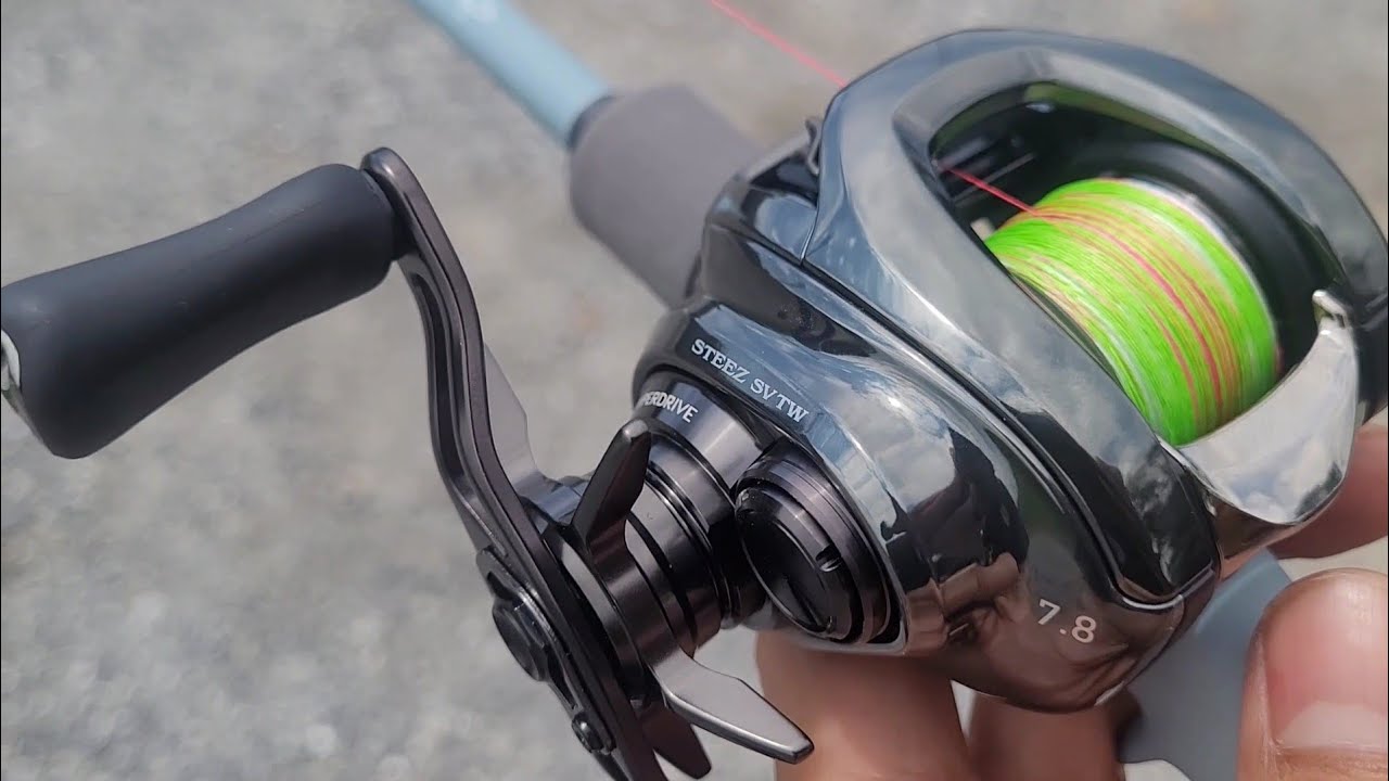 Daiwa Steez SVTW 2024 на пруду Бангкок Хукер