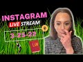 Dancers, Lawsuits, and Grass  Instagram Live