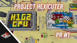 Project Hexicuter - A Redstone Hex Computer WIP - Progress Report #1 Profile