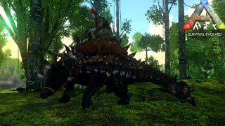 Ark Survival Evolved Mobile | Ss2 Ep10 จับเจ้า Ankylosaurus มาหาเหล็กกัน