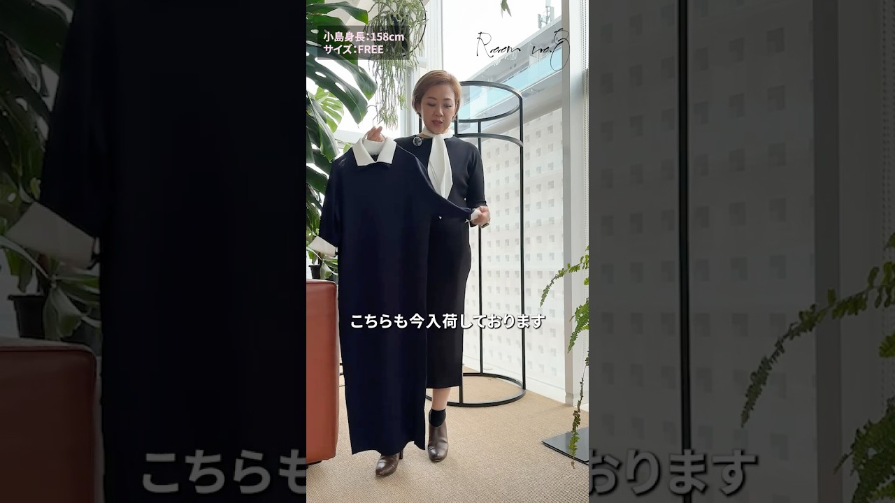 NEEDLE BI/COLOR CHIEF DRESS – Room no.8 ONLINE SHOP