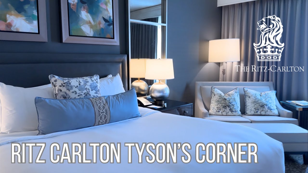 Ritz Carlton Tyson’s Corner King Room Tour | McLean, VA | Washington, DC area hotel